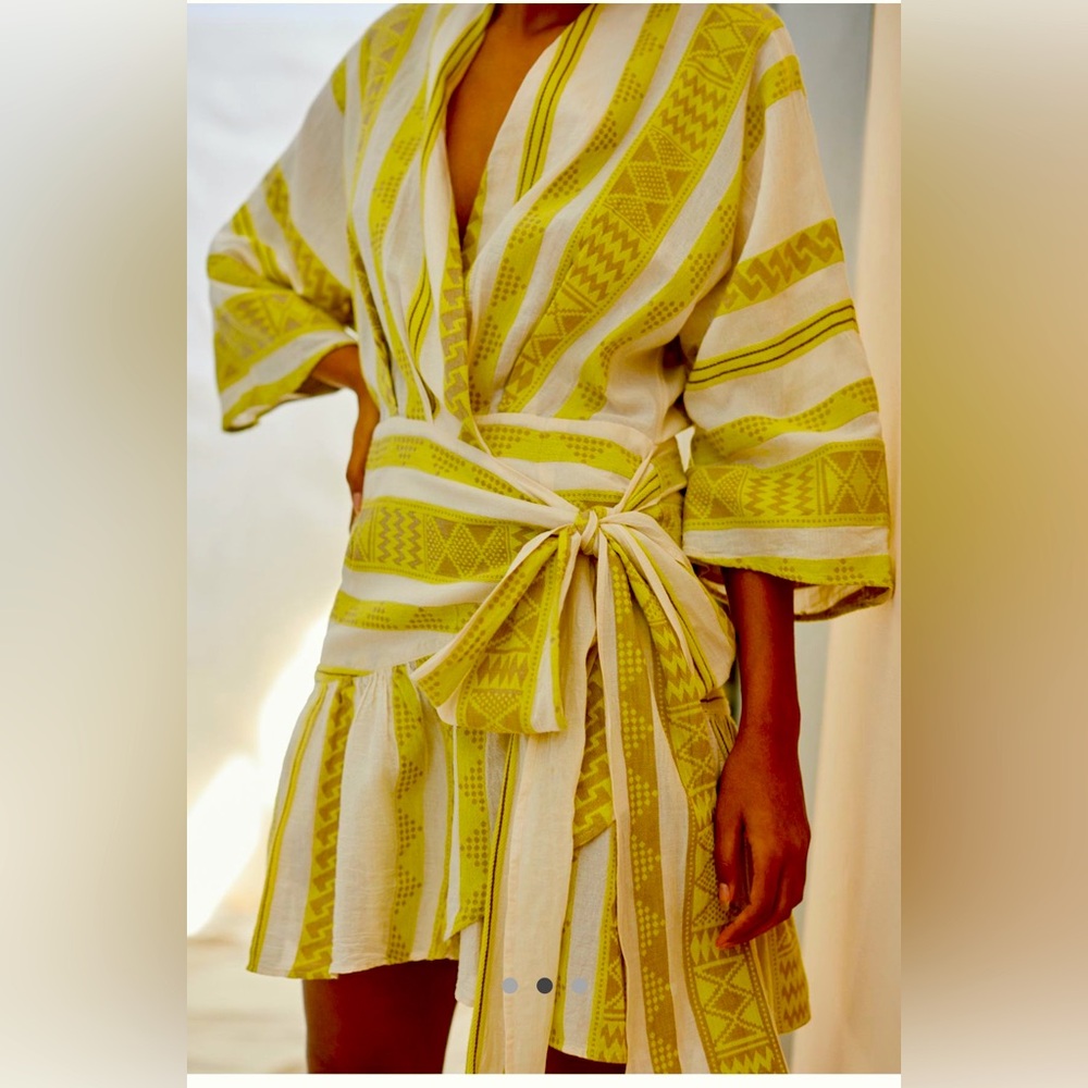NWT devotion twins belted dress - Picture 3 of 3